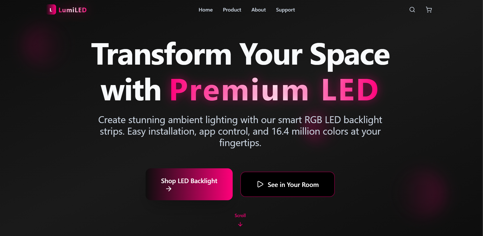 LumiLED - Premium LED Store